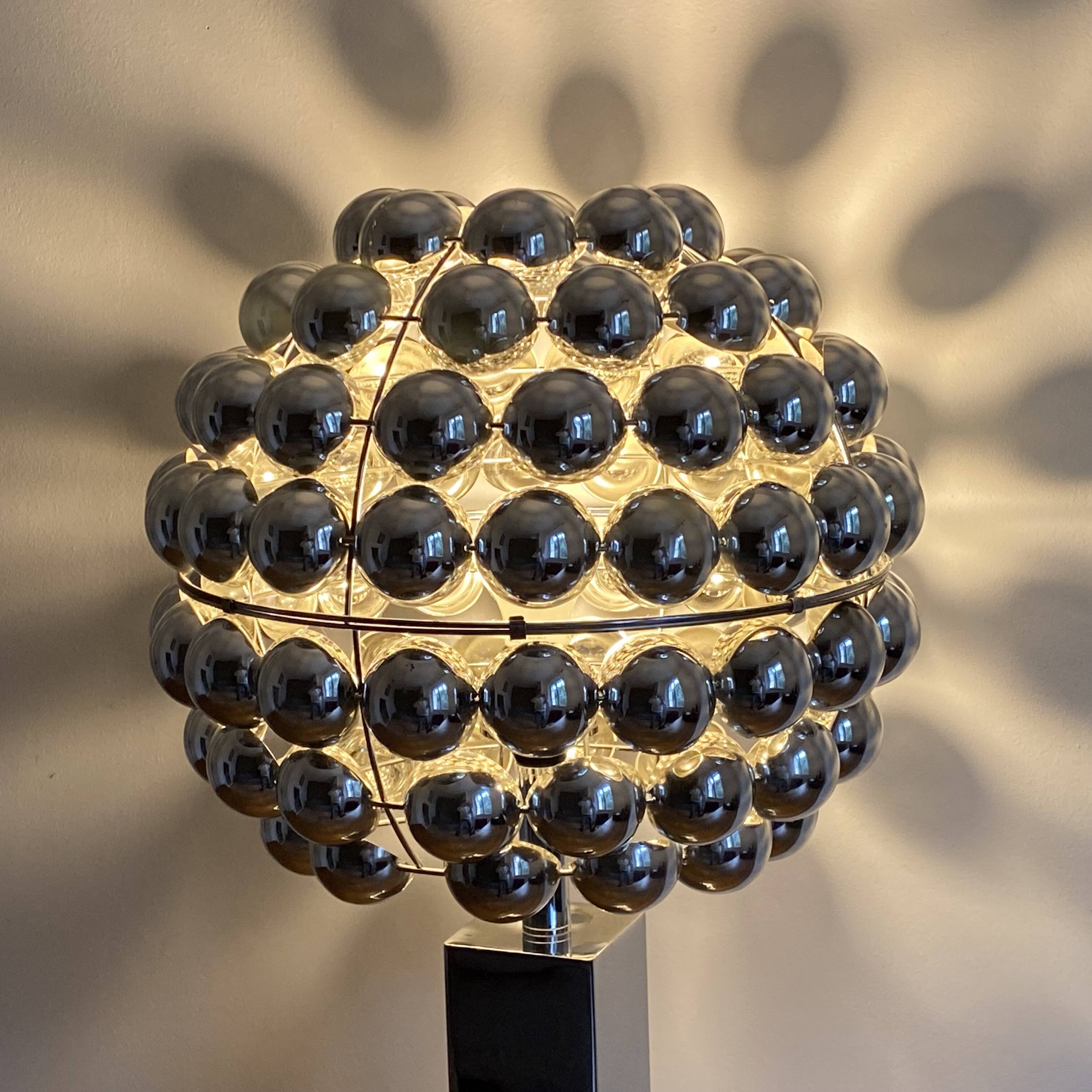 Space Age kinetic lamp. 1970.