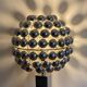 Space Age kinetic lamp. 1970.