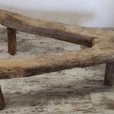 Atypical brutalist bench