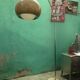 Lampadaire arc 1970 design Guzzini