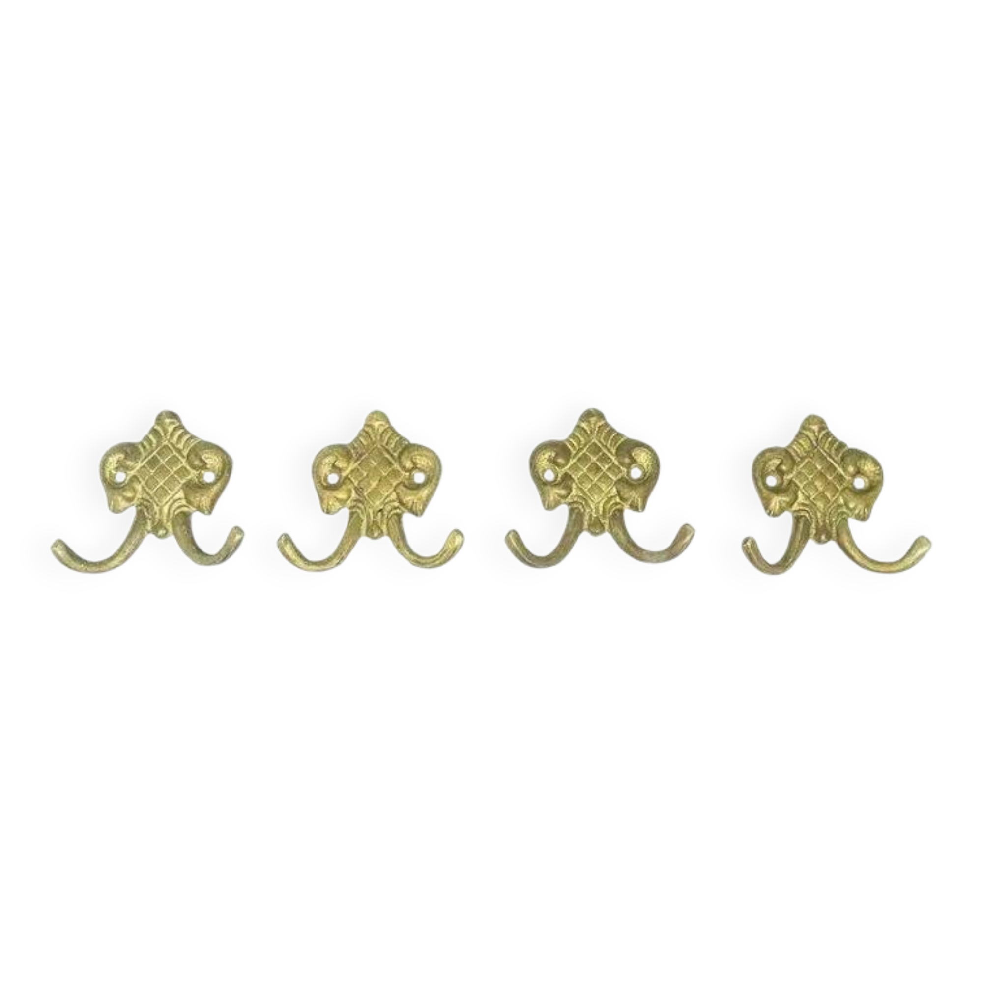 EW8 Set of Four Hangers in Eclectic Style