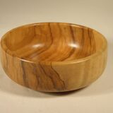 Wooden empty pocket bowl 13 cm