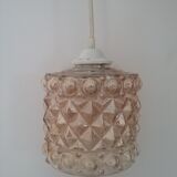 Glass hanging