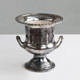 Art Deco Silver plated brass Ice Bucket, France 1900s