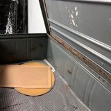 Vintage green industrial trunk