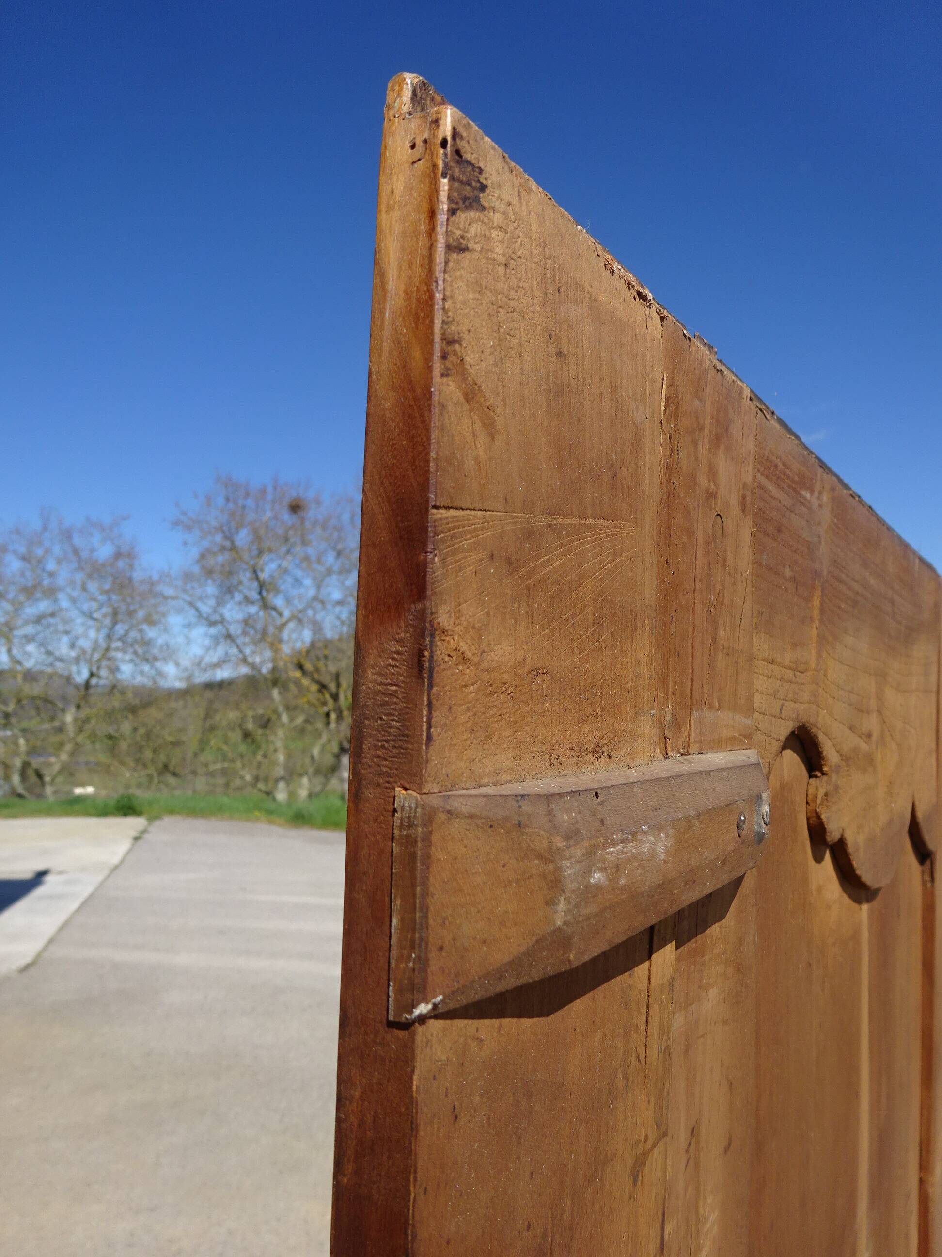 old cupboard doors, 19th century