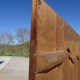 old cupboard doors, 19th century