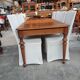 1 table + 6 upholstered chairs