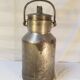 Authentic 10l old metal milk pot