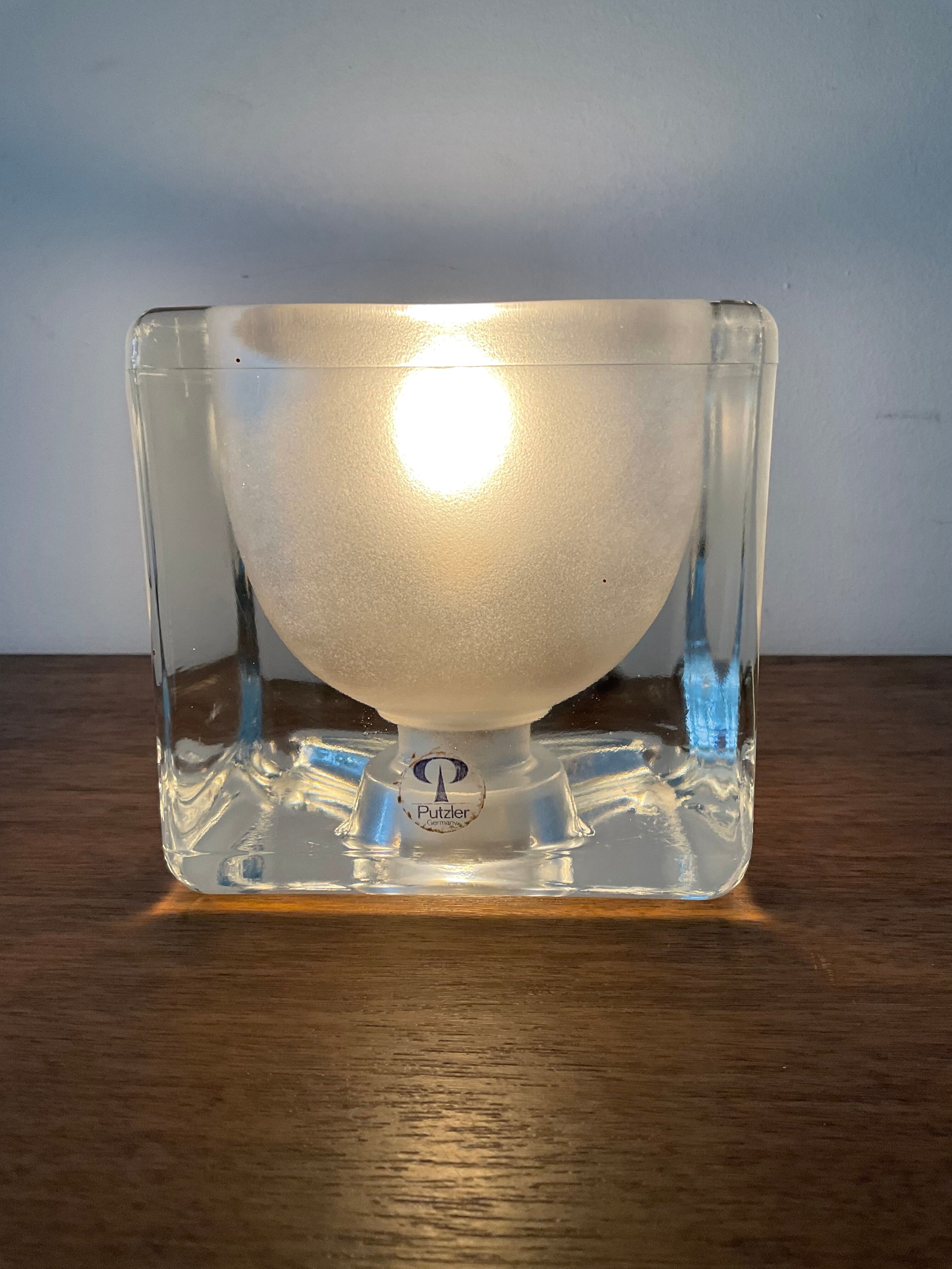 Ice cube peill & putzler lamp from the 70s
