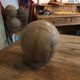 Vintage leather football
