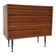 Commode en teck