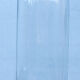 Antique oval glass globe 40.5 cm high