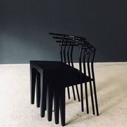 Postmodern Dr. Glob Dining Chairs by Philippe Starck for Kartell, Italy, 1980s, Set of 4