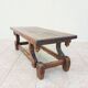 Solid oak coffee table
