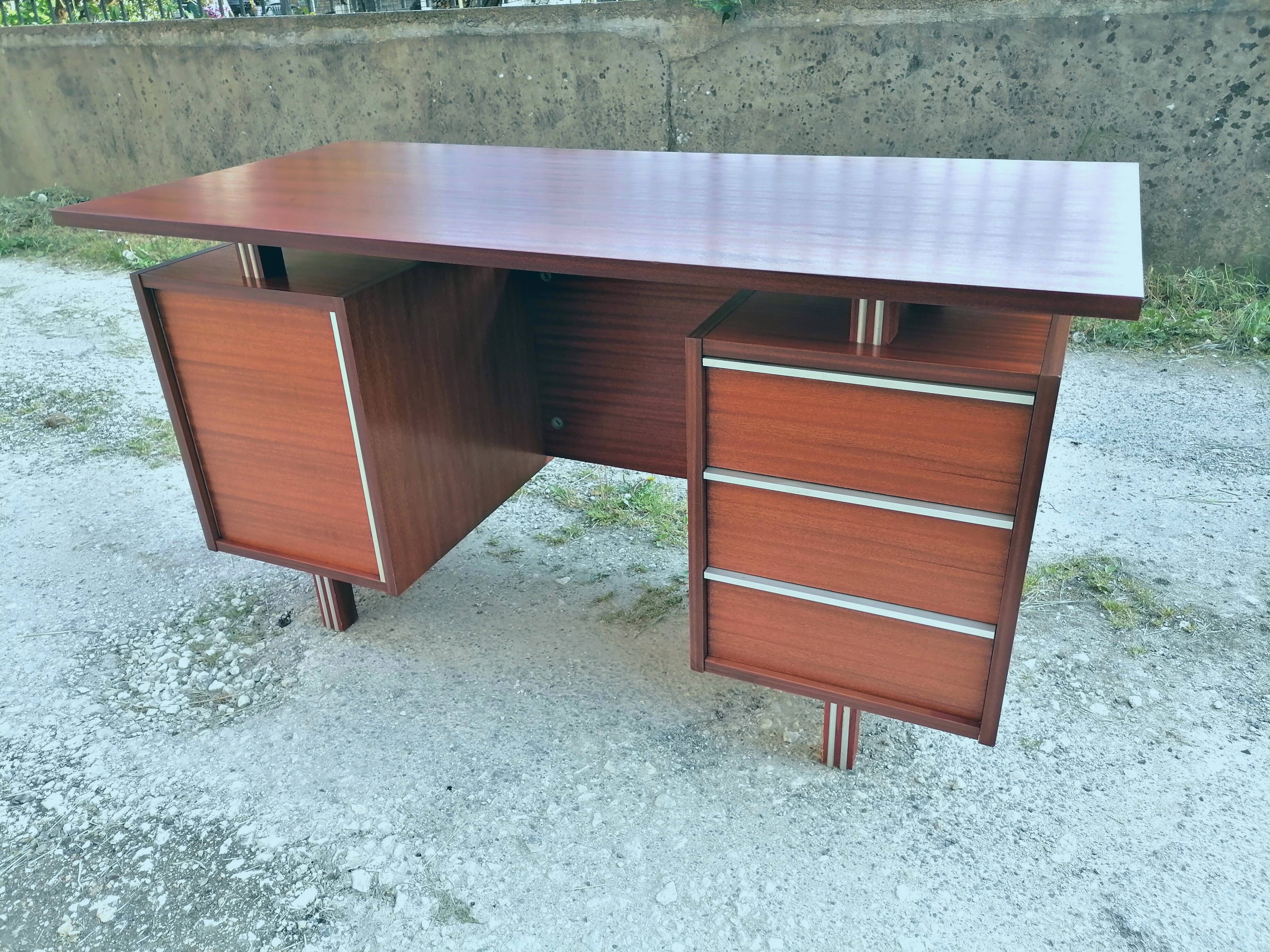 Bureau vintage années 70