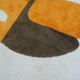 Design round carpet, 60s
