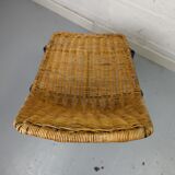 Pair of chairs Gian Franco Legler model Basket