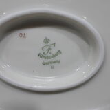Fürstenberg cream porcelain saucière with golden edging