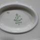 Fürstenberg cream porcelain saucière with golden edging