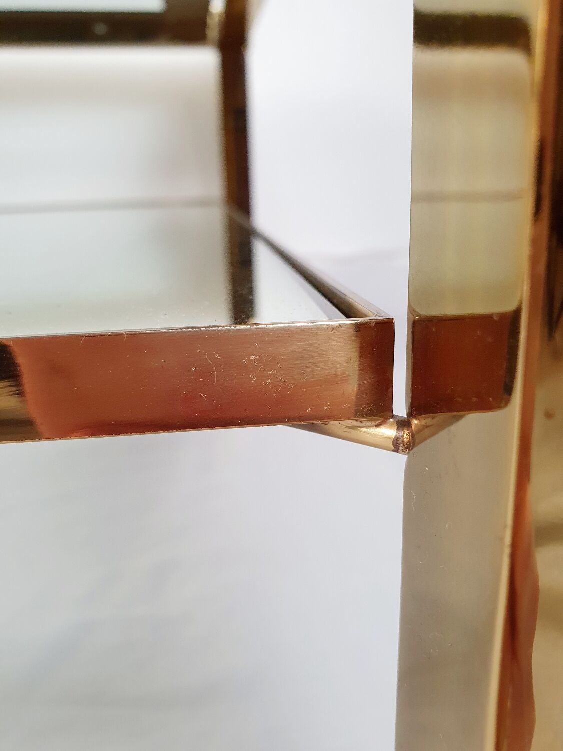 Mara coffee table double trays Italy