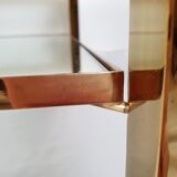 Mara coffee table double trays Italy