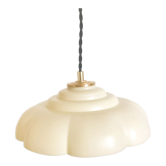 Suspension lampshade vintage plastic