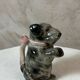 Porcelain Dog Teapot