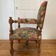 Pair of Louis XIII armchairs