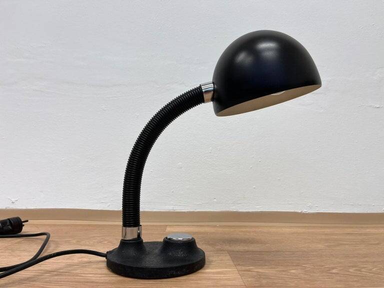 Midcentury Table Lamp Space Age Style, Egon Hillebrand, Germany, 1970s