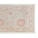 Hand knotted rug, vintage Turkish rug 67x297 cm