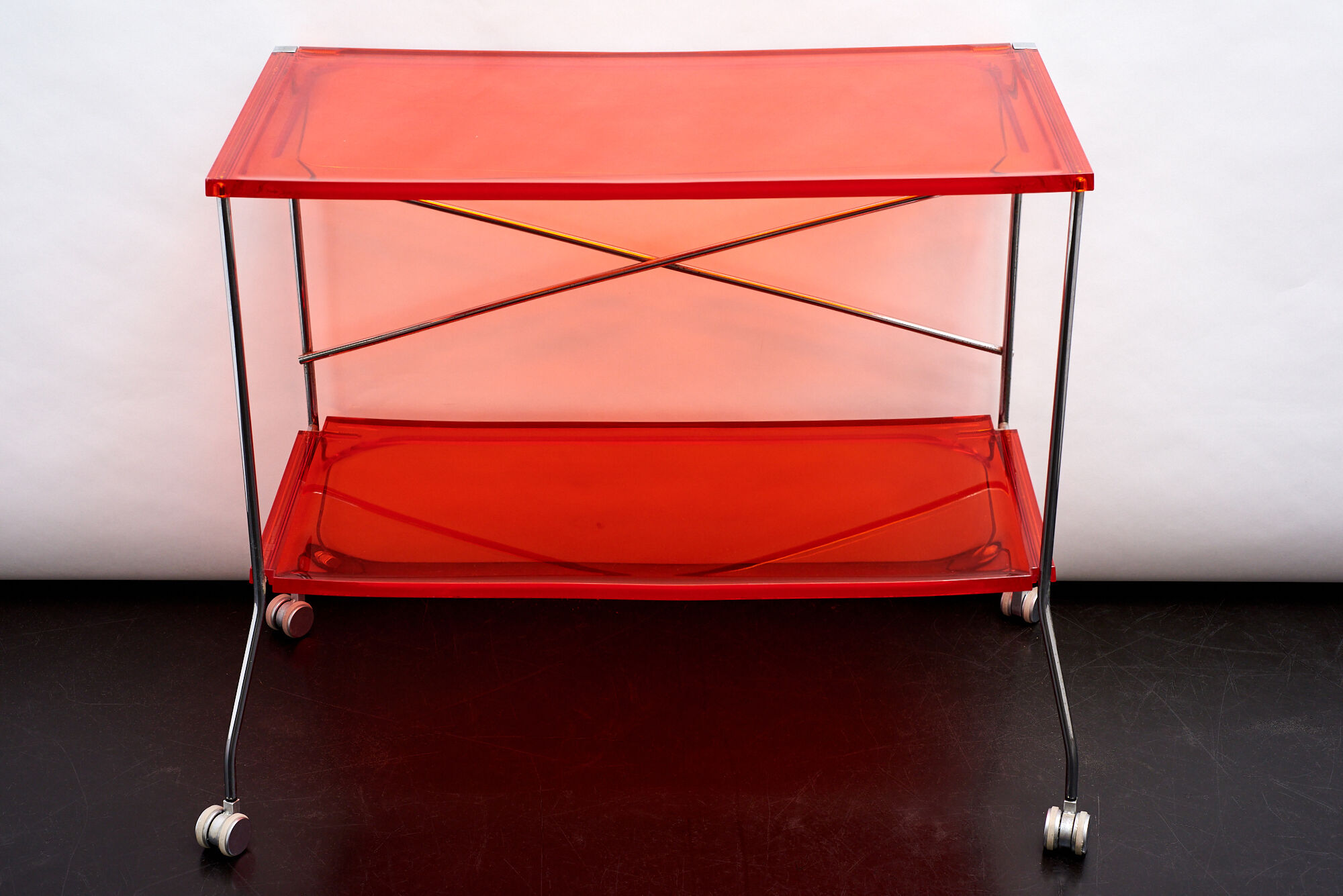 Flip trolley by Antonio Citterio, Kartell