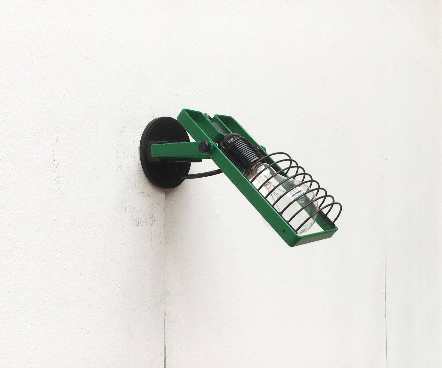 3 appliques Sintesi Faretto par Ernesto Gismondi pour Artemide, Italie 1970
