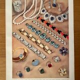 Photographic plate on jewelry and jewelry - 1940