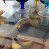 Hollywood Regency Heron Coffee Table