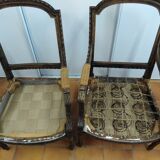 Louis XVI armchairs