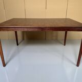 Extendable Dining Table by H.W. Klein for Bramin