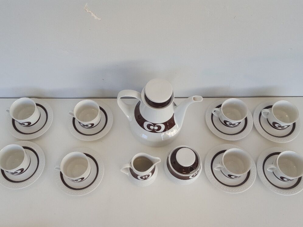 11 piece coffee service