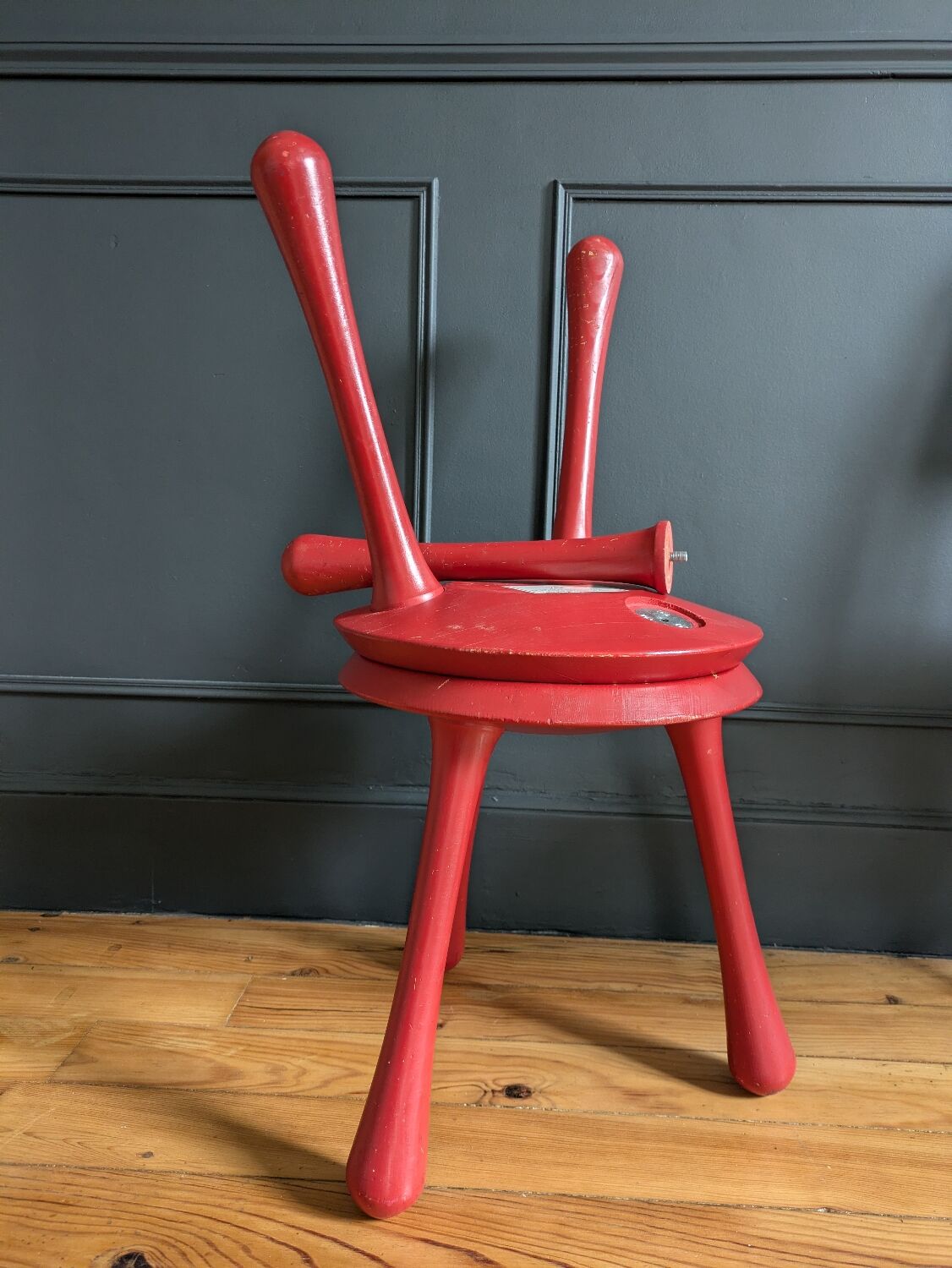 2 Ingvar Kamprad stools for Habitat