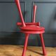 2 tabourets Ingvar Kamprad pour Habitat