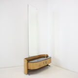 Art deco mirror Czechoslovakia 1937