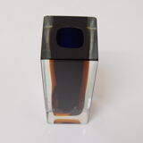 Cut Vase,designed by Pavel Hlava,"Night sky",1950's