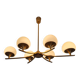 Chandelier par Gaetano Sciolari des années 1970