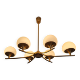 Chandelier par Gaetano Sciolari des années 1970