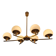 Chandelier par Gaetano Sciolari des années 1970