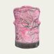 Vintage pink frog chair