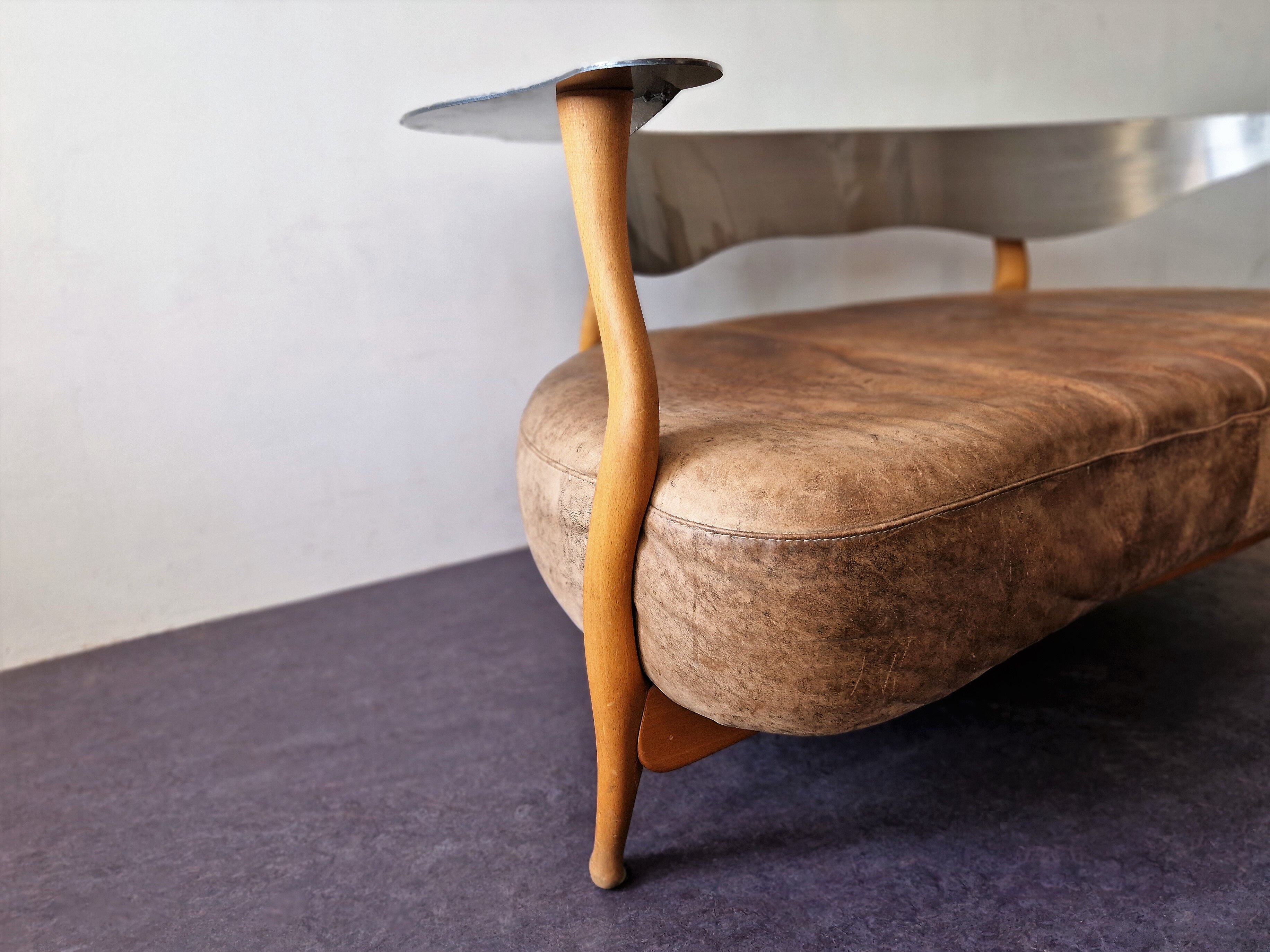 Fantasy Island 2-seater sofa by Kurt Beier, Germany 1980's/1990's