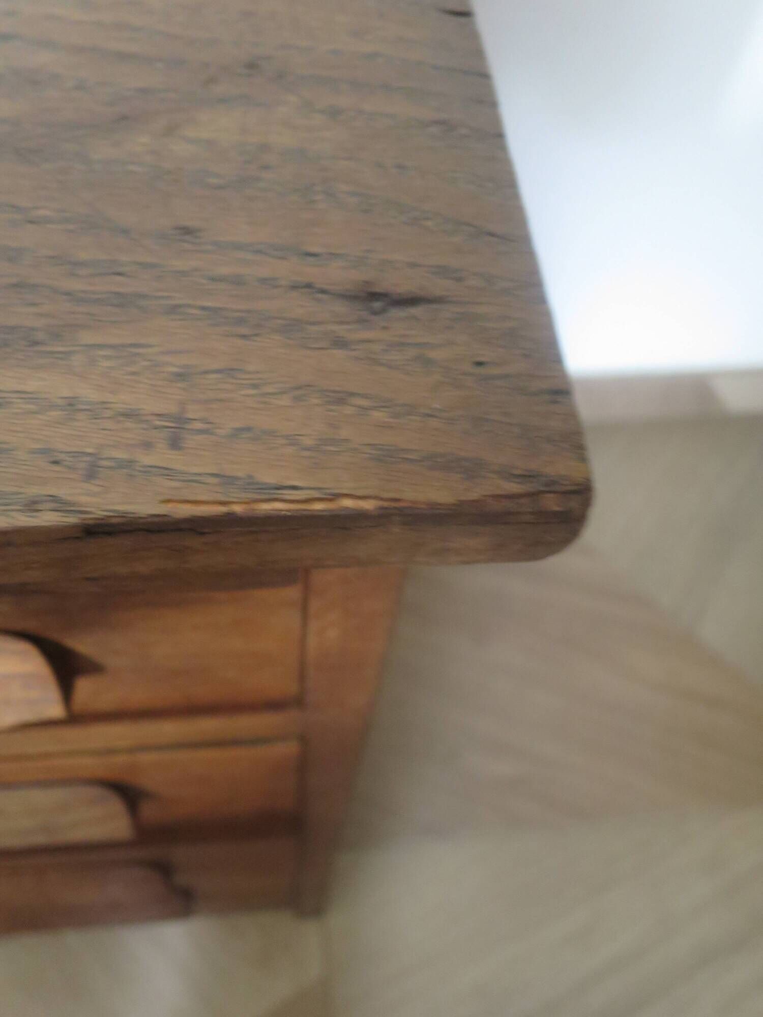 Vintage-Modern-Scandinavian Desk - 1950s - 4 drawers - Children's range