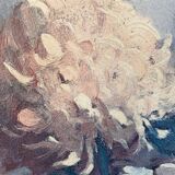 Painting oil on canvas Rudolph Colao still life 58x68