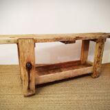 Old beech workbench 205 cm
